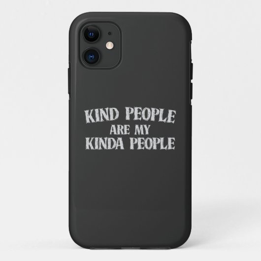 親切な人は私の親切な人だ Case-Mate iPhoneケース (裏面)