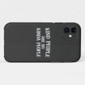 親切な人は私の親切な人だ Case-Mate iPhoneケース (裏面(横))