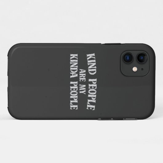 親切な人は私の親切な人だ Case-Mate iPhoneケース (裏面(横))