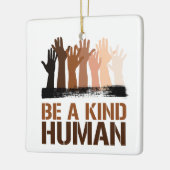 親切な人間である セラミックオーナメント (左)