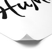 親切な人間を育てる ポスター (角)