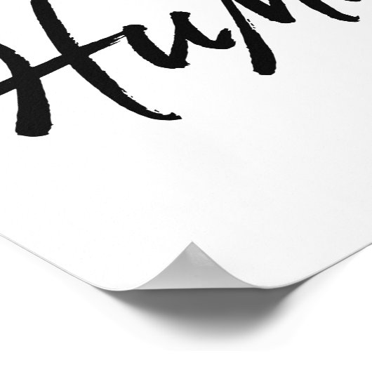 親切な人間を育てる ポスター (角)