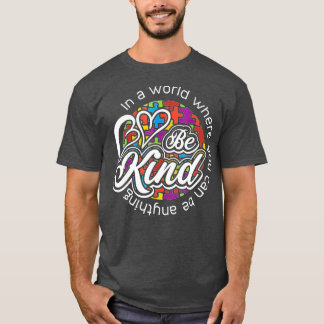 親切な何でもできる世界で Tシャツ