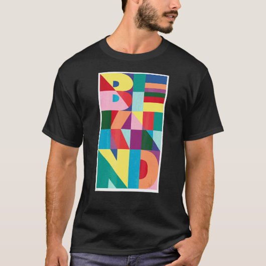 親切な先生Tee親切な問題は良い Tシャツ (正面)