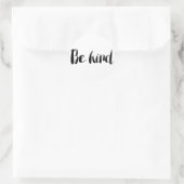 親切な光沢のある丸いステッカー ラウンドシール (バッグ)