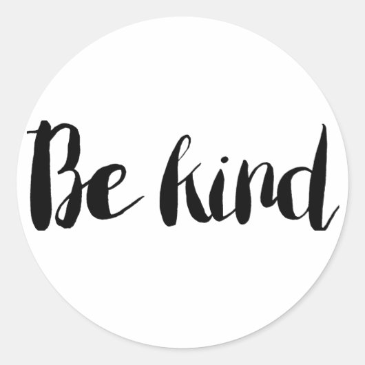 親切な光沢のある丸いステッカー ラウンドシール (正面)