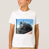 親切な写真撮影の古い蒸気の列車1 Tシャツ (正面)