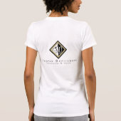 親切な写真撮影のTシャツの1つ Tシャツ (裏面)