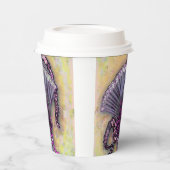 親切な努力 紙コップ (左)