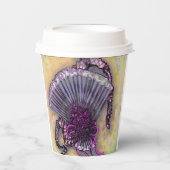 親切な努力 紙コップ (正面)