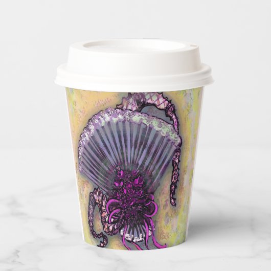 親切な努力 紙コップ (正面)