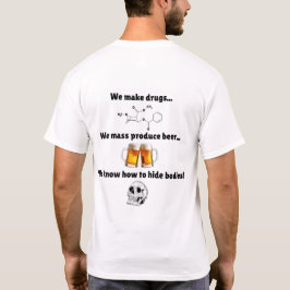 親切な化学工学エンジニア — ChemEに優しく Tシャツ