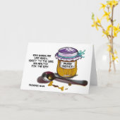 親切な単語は蜂蜜の挨拶状のようです カード (黄色い花)