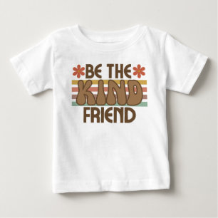 親切な友人である ベビーTシャツ