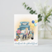 親切な友人 シーズンポストカード (スタンド正面)