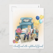 親切な友人 シーズンポストカード (正面/裏面)