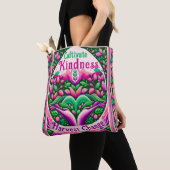 親切な収穫の変化を助長する トートバッグ (クローズアップ)