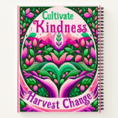 親切な収穫の変化を助長する ノートブック (裏面)