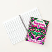 親切な収穫の変化を助長する ノートブック (内部)