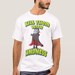 親切な吸血鬼の漫画でそれらを殺す Tシャツ