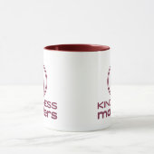 親切な問題コンボMug – 親切のボトル マグカップ (中央)