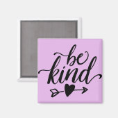 親切な四角い磁石 マグネット (正面/裏面)