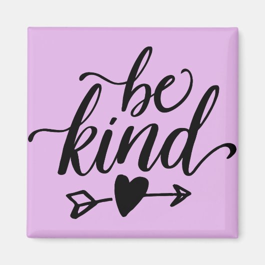 親切な四角い磁石 マグネット (正面)