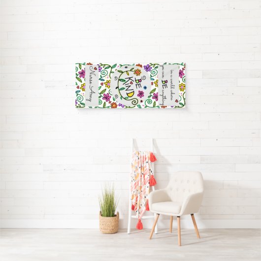 親切な学校パーソナライズされたナースのドアの装飾 横断幕 (インサイチュ)