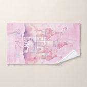 親切な宮殿をカスタマイズ可能 バスタオルセット (ハンドタオル)