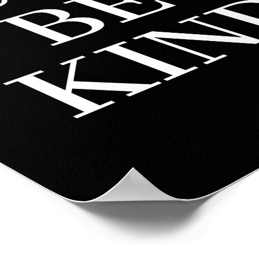 親切な引用文だやる気を起こさせる ポスター (角)