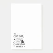 親切な後付けメモである ポストイット (正面)