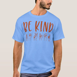 親切な手話1 Tシャツ