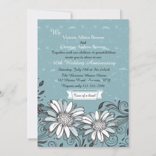 親切な招待状の2 招待状 (正面)