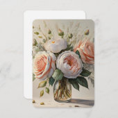 親切な支援サンキューカード サンキューカード (正面/裏面)