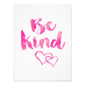 親切な水色の感動的引用文動機 フォトプリント            (正面)