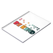 親切な点字識字盲認識度 ノートブック (左側)