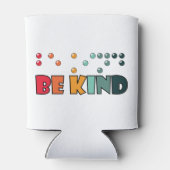 親切な点字識字盲認識度 缶クーラー (裏面)