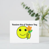 親切な無作為の親切行為 ポストカード (スタンド正面)