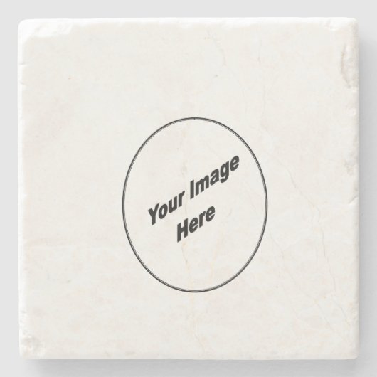 親切な石造りのコースターのあなたの1つを作って下さい ストーンコースター (正面)