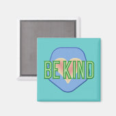 親切な磁石である マグネット (正面/裏面)