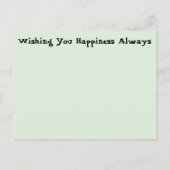 . .親切な絵はがきのランダムアクト – ゴリラファミリー ポストカード (裏面)