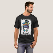 親切な自閉症意識めちゃくちゃなBun Women Girls Ra Tシャツ (正面フル)