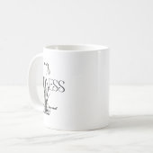 親切な行為なしStiをどんなに小さく無駄にする コーヒーマグカップ (正面左)