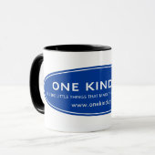 親切な行為のコーヒー・マグ マグカップ (正面左)