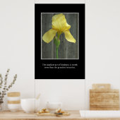 親切な行為は意図無く価値がある ポスター (キッチン)