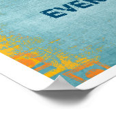 親切な行為 – アートプリント ポスター (角)