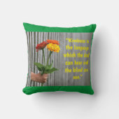 親切な装飾用クッション クッション (正面)