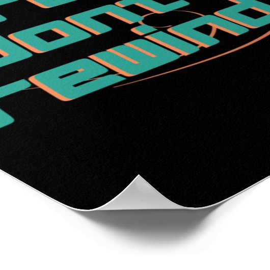 親切な言葉は引用文Desiを巻き戻しやる気を起こさせるない ポスター (角)