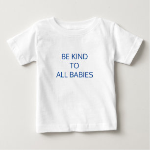 親切な言葉 ベビーTシャツ