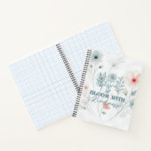 親切な開花 ノートブック (内部)